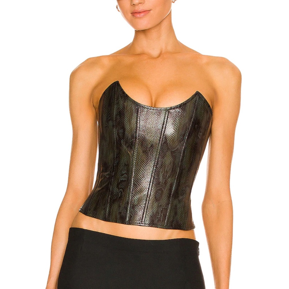 Miaou Leia Corset Top